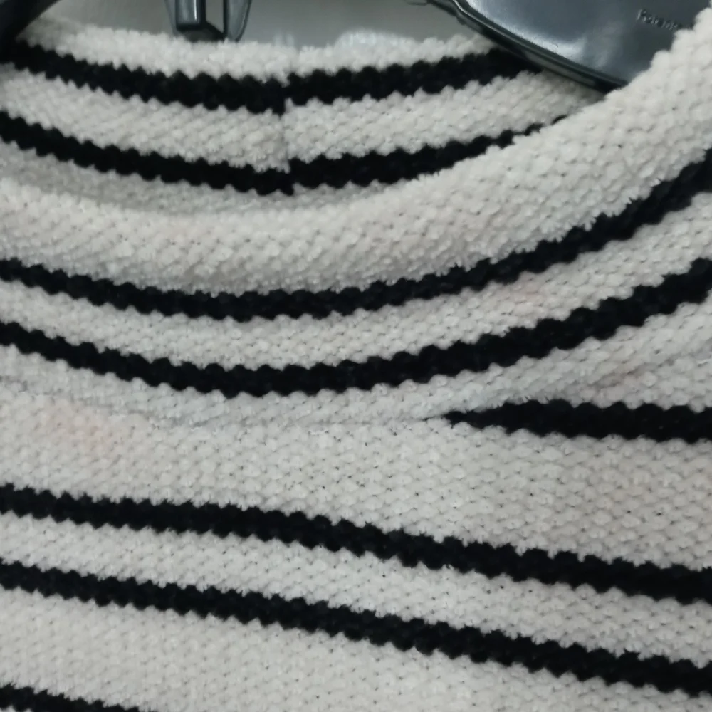 Sanctuary Everyday Long Sleeve Striped Polyester Super Soft Stretch sweater